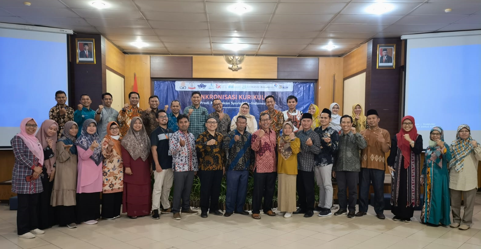 Realisasikan MoU APSKPS (Asosiasi Program Studi Keuangan Perbankan Syariah), Prodi Perbankan Syariah IAIN Madura Mendelegasikan Dosennya pada Workshop Sinkronisasi Kurikulum Prodi Perbankan Syariah