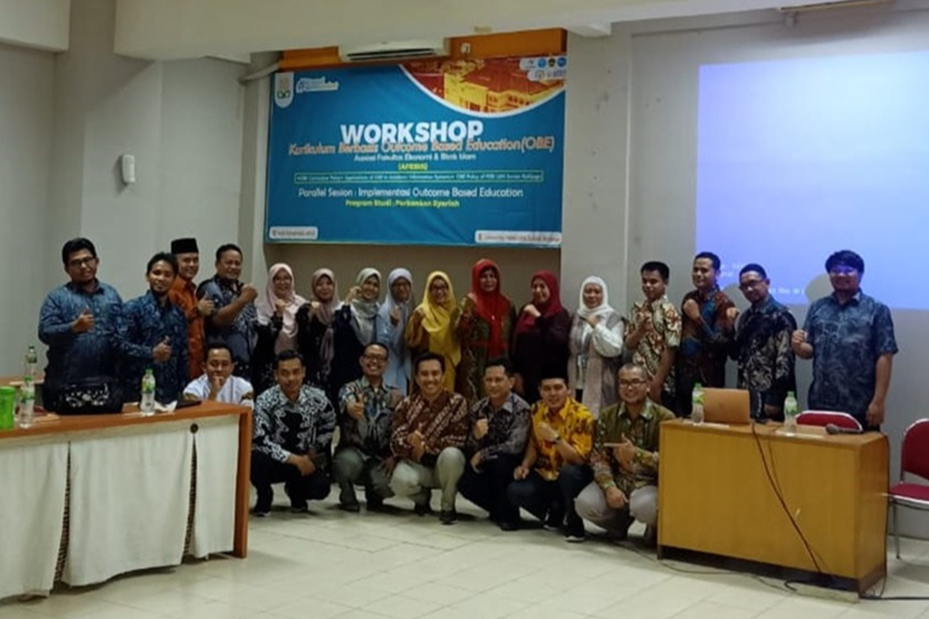 Prodi Perbankan Syariah IAIN Madura, hadiri Workshop “Kurikulum Berbasis Outcome Based Education di Yogyakarta